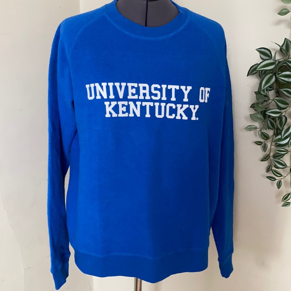 University of Kentucky Blue Sweatshirt